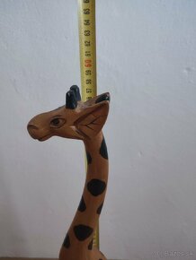 Drevena zirafa,žirafa - 4