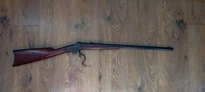 Winchester LOW WALL model 1885 cal 22 - 4