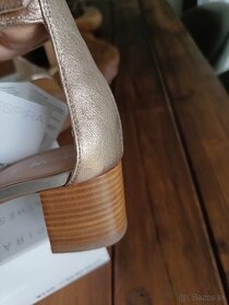 Geox Respira luxusné kožené sandále 36-37 - 4