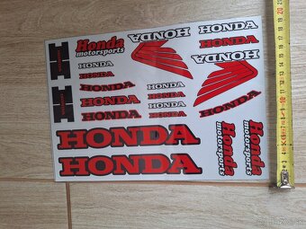 Sada nalepiek,polepov Yamaha,Honda,Suzuki - 4