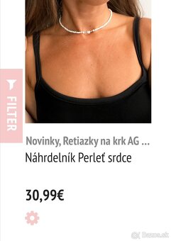 Náhrdelník perleť - 4