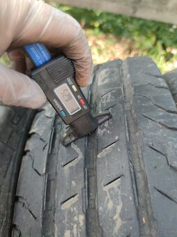 Letne 215/75/R16 C, Continental ContiVanContact 100, 4ks - 4