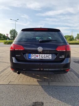 Predám VW Golf VII 1.6 TDI -Adaptívny tempomat, Front Assist - 4