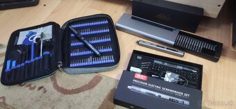Mini elektrické skrutkovače na jemnú elektroniku - 4