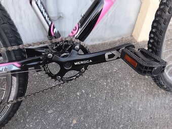 Predám dievčenský bicykel Donna veľkosť 16/ S - 4