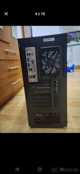 Herny pc RTX 3060ti amd ryzen 5 - 4