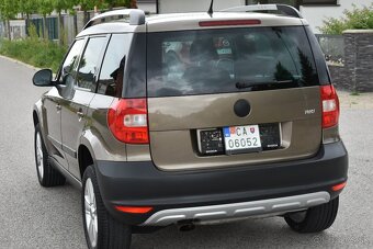 Škoda Yeti 1.2 TSI Family 105k - 4
