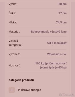 Piklerovej triangel s doskou - 4