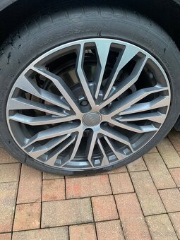 Originál 5x112 Audi A6 A7 Competition 255/35 R20 - 4