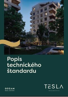 Rezidencia Tesla, 1,5i byt + vnút. státie + pivnica, v štand - 4