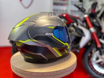 NEXX SX100R - XL + komunikátor SENA 3S PLUS - 4