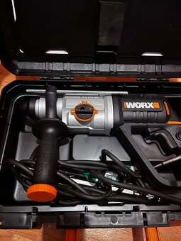 vrtacie kladivo WORX - 4