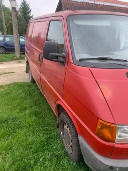 Transporter T4 Benzin - 4