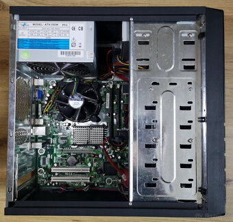 Predám starší PC Dual Core 5200 2,5GHz (06) - 4