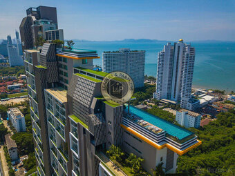 Apartmány The Riviera Jomtien, Pattaya-Thajsko - 4