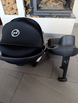 Cybex vajíčko+základňa - 4