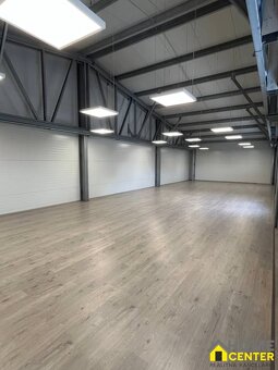 NA PRENÁJOM montovaná hala s garážou /250 m2/,A.Jedlika, Kom - 4