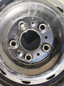 Plechové disky s pneumatikami R16 Ducato Boxer Jumper - 4