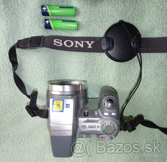 Predám SONY CyberShot DSC H2 na opravu alebo na ND. - 4