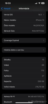 dobry den vimenim iphone13 256gb red - 4