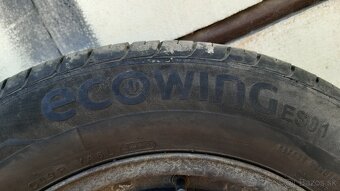 Plechove disky octavia 1 195/65 R15 - 4