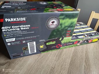 PARKSIDE PERFORMANCE®Aku pila PPAKS 40-Li A1 - 4