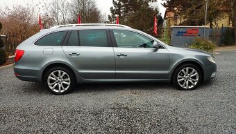 ŠKODA SUPERB COMBI 1.8 TSI 118kW ELEGANCE - XENON NAVI - 4