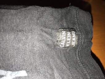CALVIN KLEIN originál black damske tricko S/M - 4