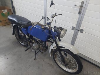 Jawa 23 Mustang s TP a spz - 4