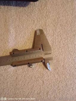Predám čisto nové nerezové posuvné meradlo 150mm - 4