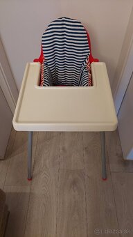 Detská stolička na kŕmenie IKEA Antilop - 4