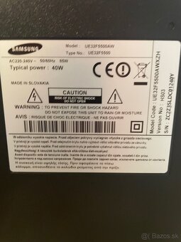 Predám 32' Samsung TV/Monitor Full HD - 4