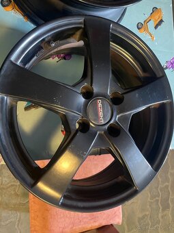 Alu disky Dezent 4x100 R 15 Fiat Punto - 4