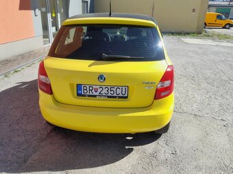 Škoda Fabia 2 1,2 tsi - 4