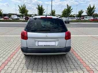 Peugeot 207 1.6 HDi 66kw SW panoramatická střecha - 4