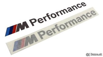 BMW ///M Performance nalepky 2ks ORIGINAL - 4