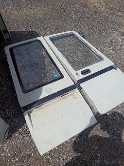 Búda+dvere Škoda Felicia pick-up - 4