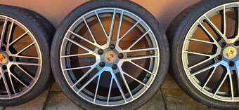 Porsche 5x130 elektrony R20-R21 - 4