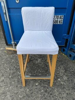 Barové stoličky IKEA Henriksdal - 4