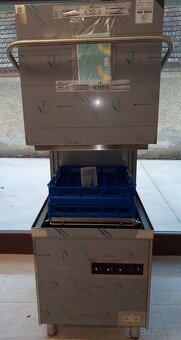 Priebežná umývačka riadu ATA B51 + vstupný a výstupný stôl - 4