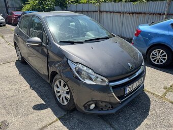 PEUGEOT 208 1,2 61KW,ROK 11/2019,NAJ 172TKM,KLIMA,DOHODA - 4