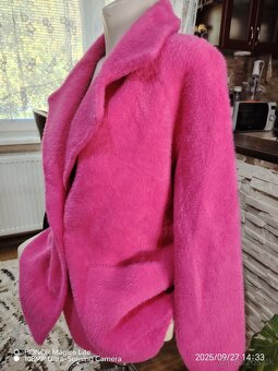 Alpaka sveter/fuchsia - 4