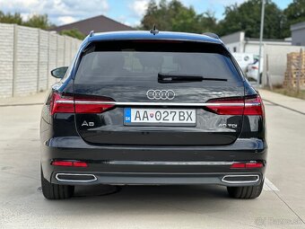 AUDI A6 40 TDI 2.0 AVANT, LED, 2021 DPH - 4