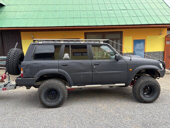 Nissan Patrol GR Y61 1999 - 4