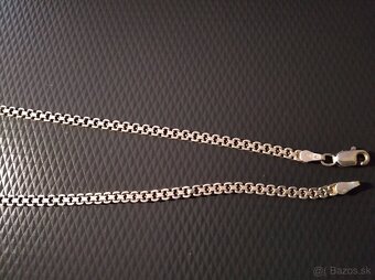 Predám strieborný náhrdelník - 4