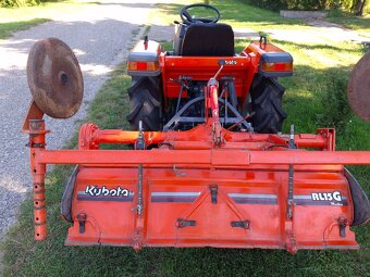 Malotraktor KUBOTA GL23 - 4