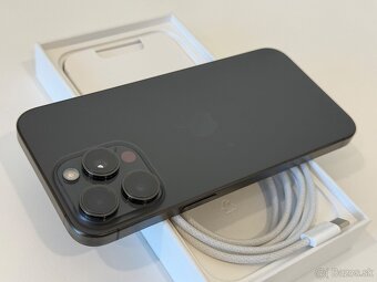 Apple iPhone 15 Pro Max 256gb - čierny - 4