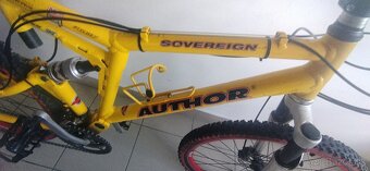 Predám zachovalý horsky bicykel Author sovereing 26" kolesa - 4