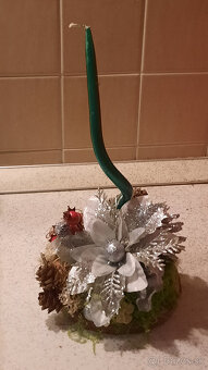 vianočné dekorácie. - 4