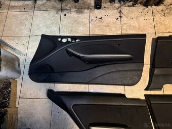 E46 coupe tapacire - 4